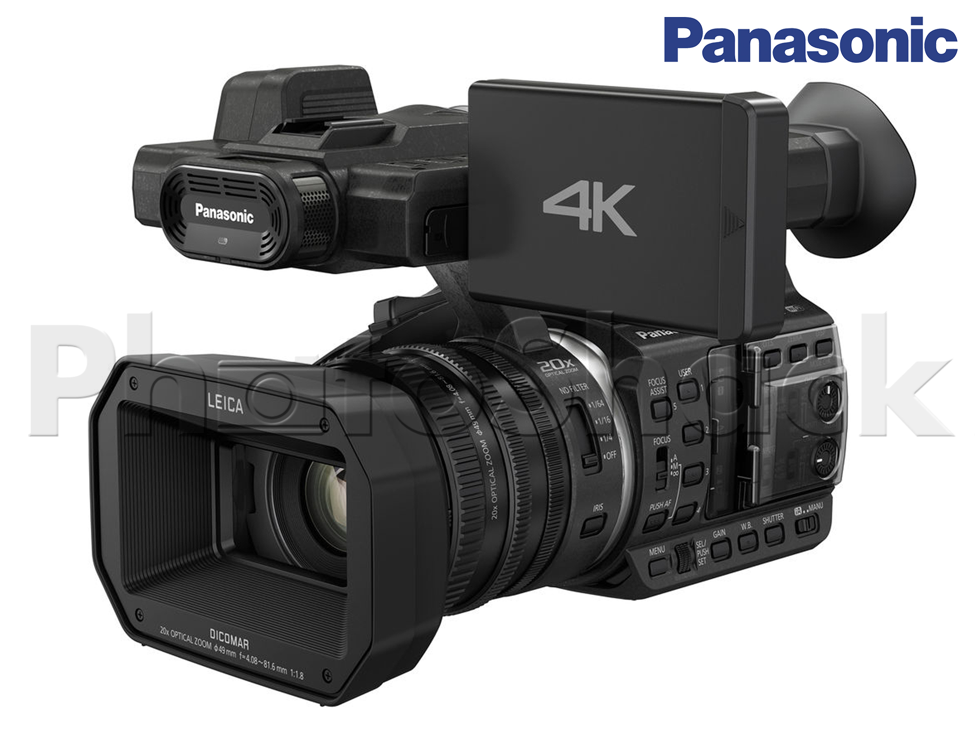 Panasonic HC-X1000 4K Ultra HD Camcorder